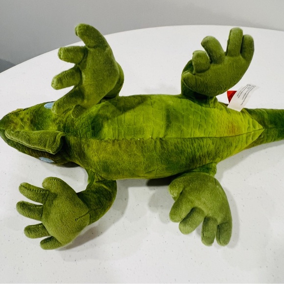 24" Iguana Cuddlekins Wild Republic Plush Stuffed Animal Green - Picture 7 of 8